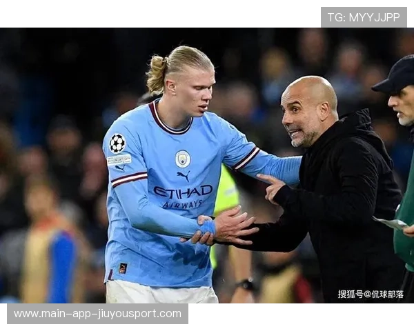 曼城进攻依赖哈兰德，瓜迪奥拉调整阵容迎接挑战，曼城 瓜迪奥拉